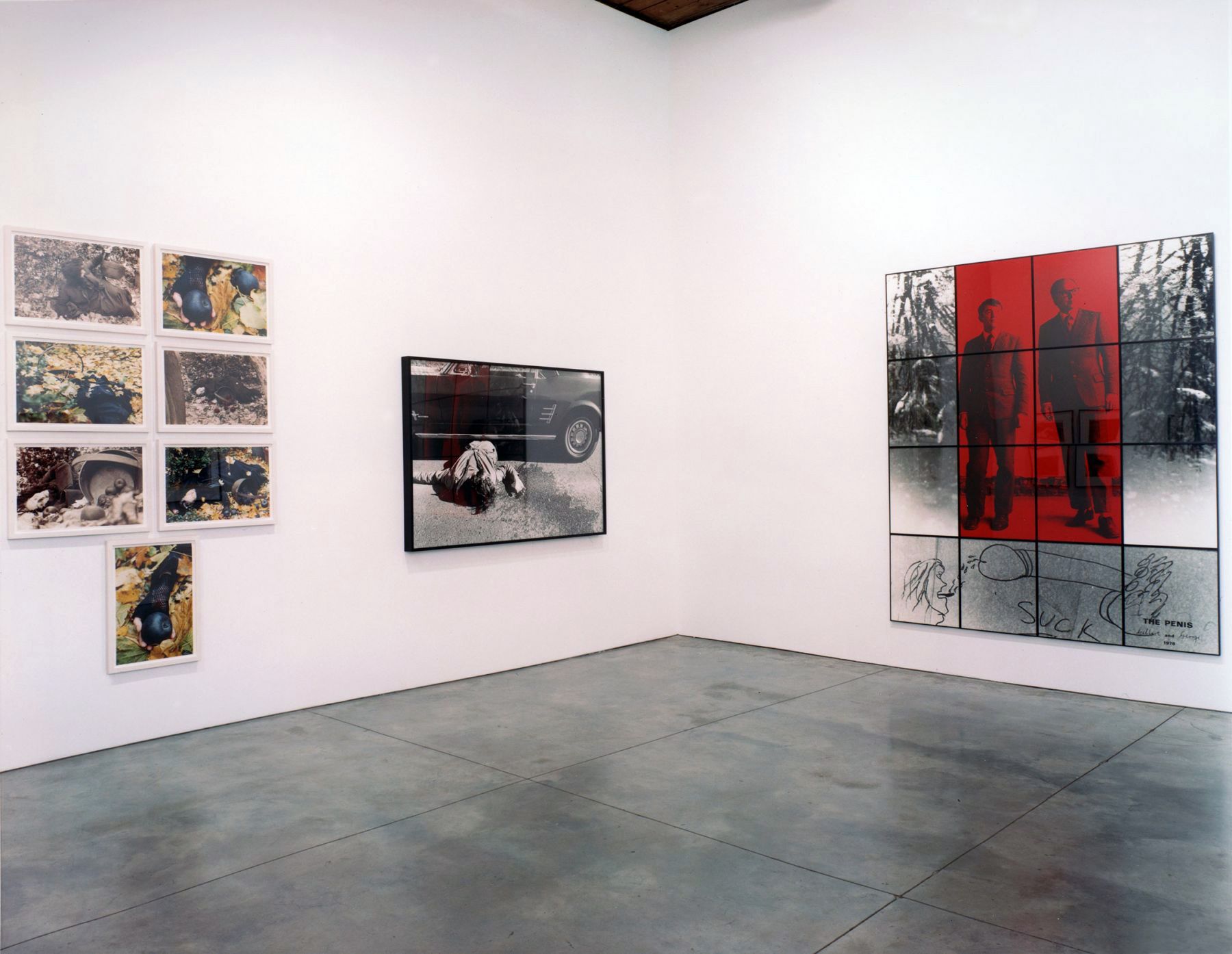 Portraits of Artists, Installation view