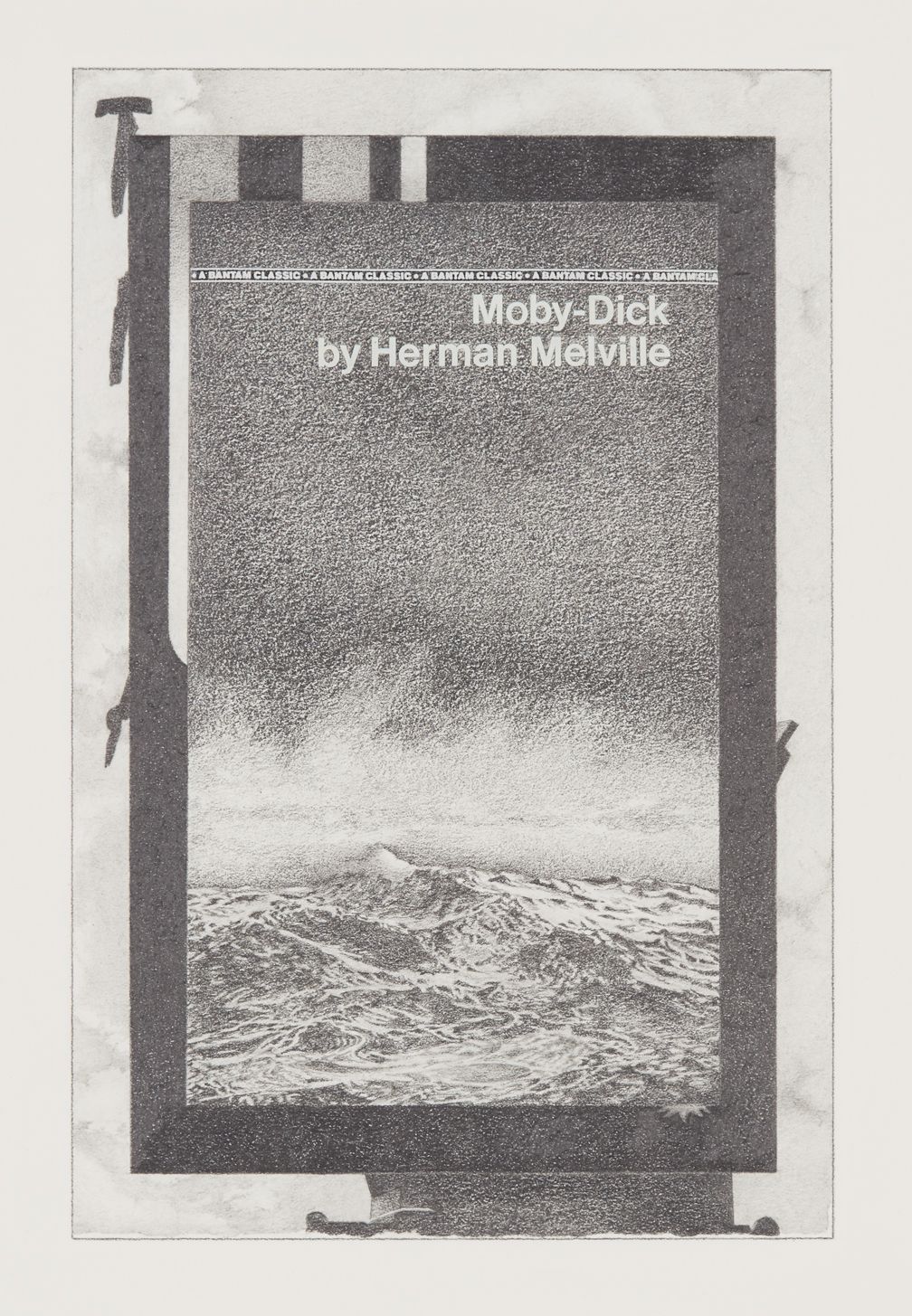 Steve Wolfe, Untitled (Study For Unread Books #1), 1989