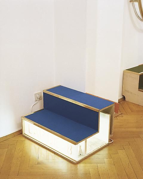 Martin Kippenberger Cineastenabgang, 1990