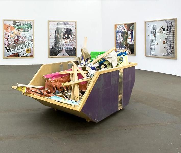 Martin Kippenberger Heavy Burschi, 1991
