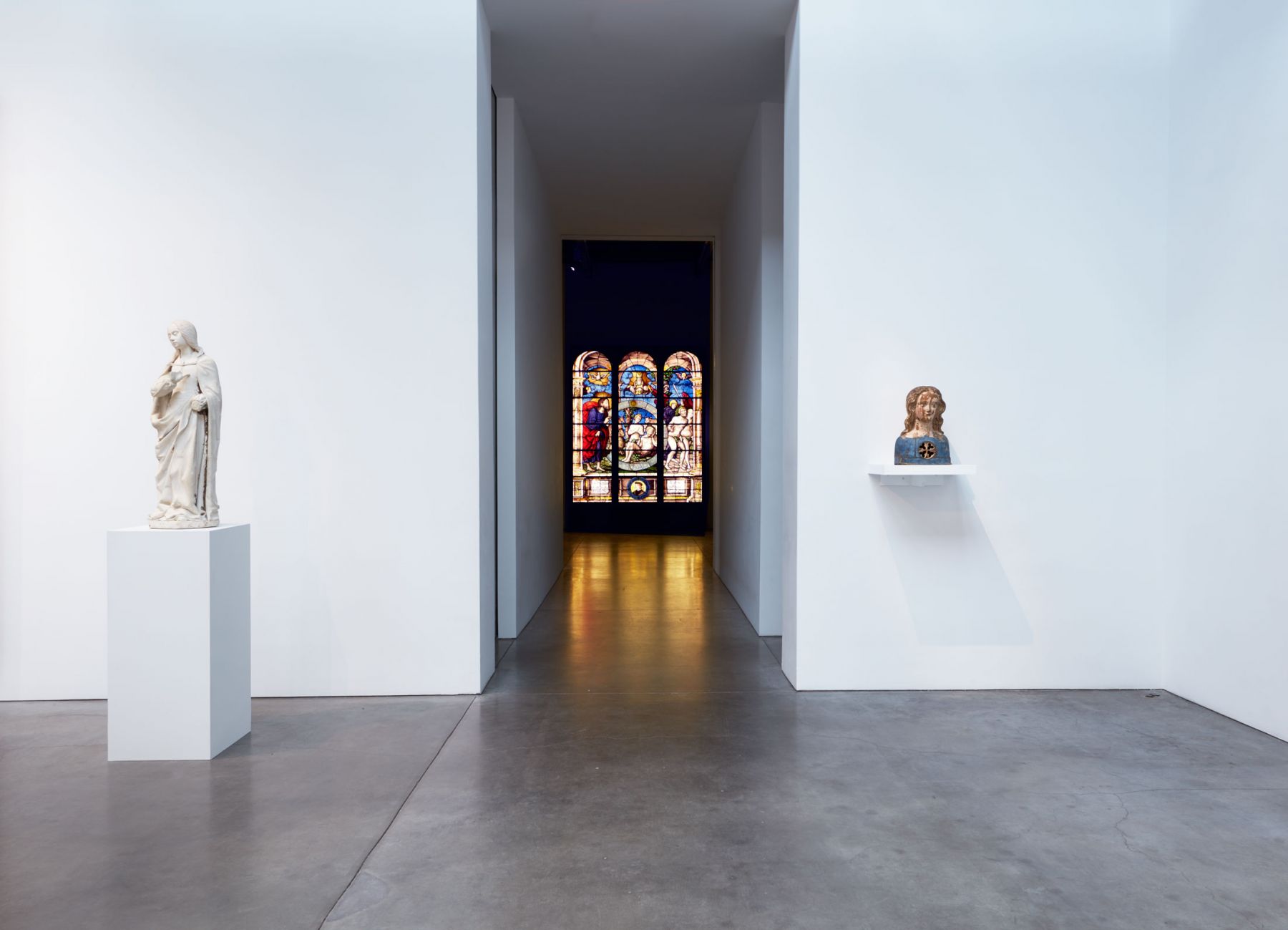 Of Earth and Heaven: Art from the Middle Ages, In association with Sam Fogg, London