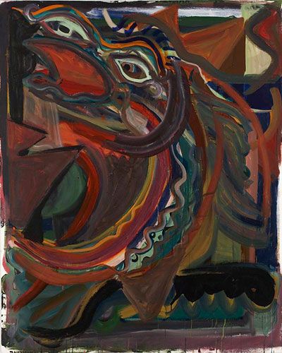 Josh Smith Untitled, 2008