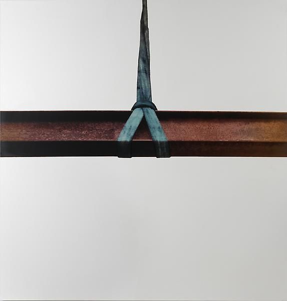 Michelangelo Pistoletto Lavoro – Trave di ferro, 2008-2011