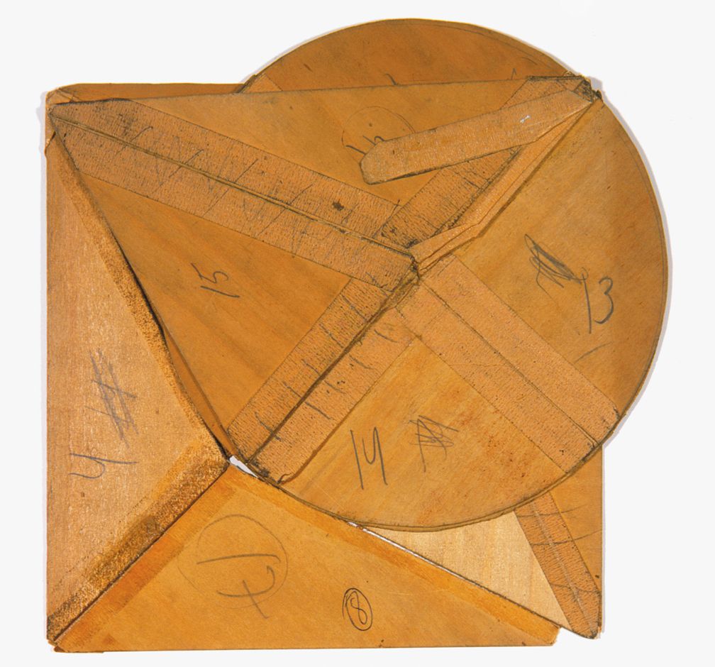 Lygia Clark Study for Bicho, 1960 