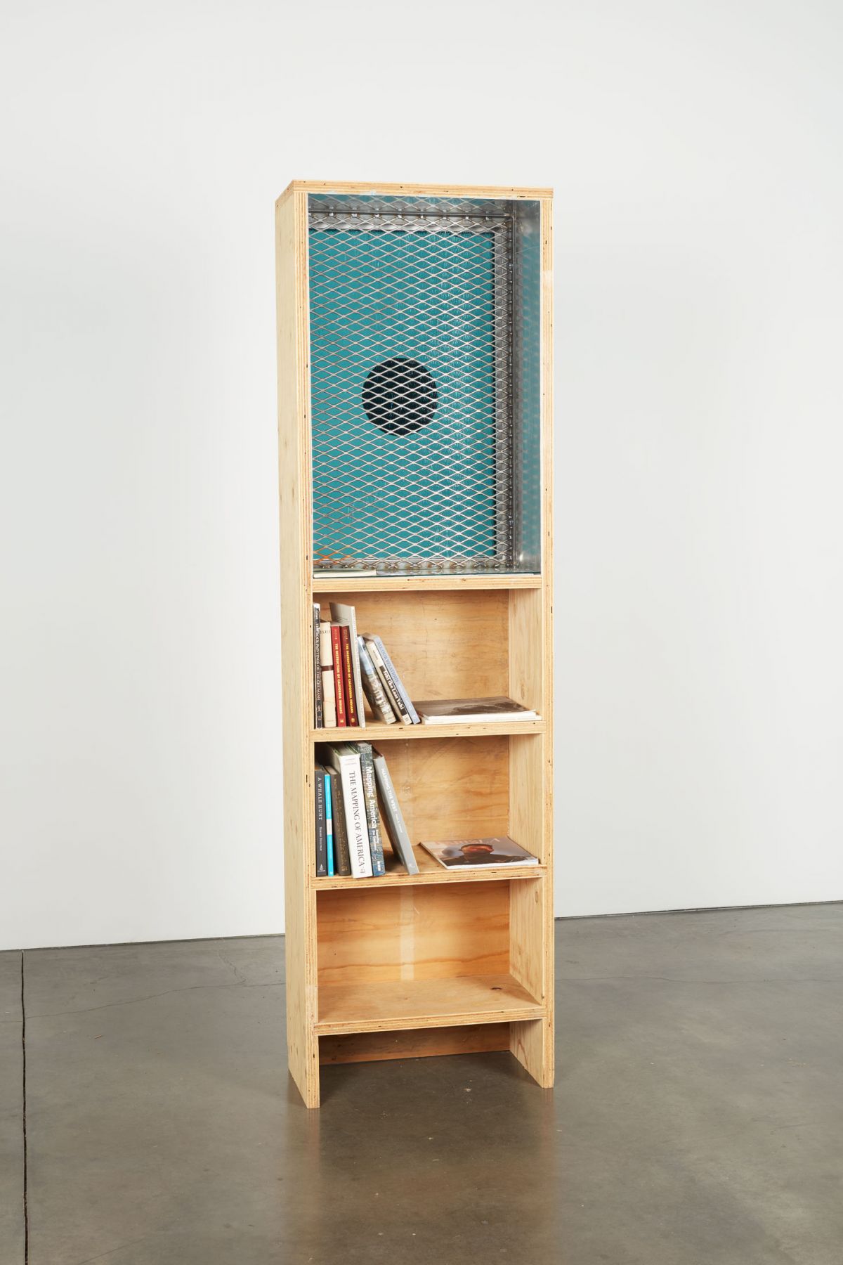 Oscar Tuazon, Los Angeles Water School (LAWS), 2018