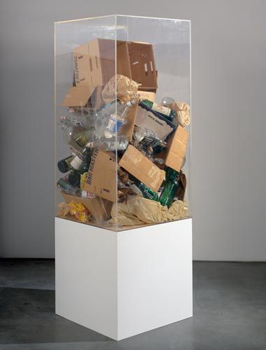 Arman Rauschenberg's Refuse, 1970