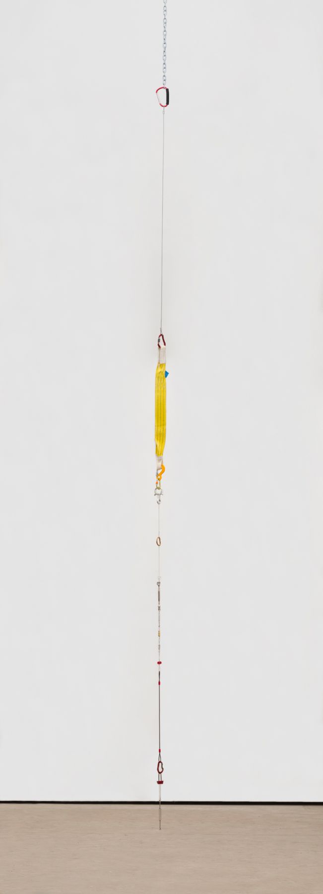 Jac Leirner Hardware Seda Vertical, 2014 