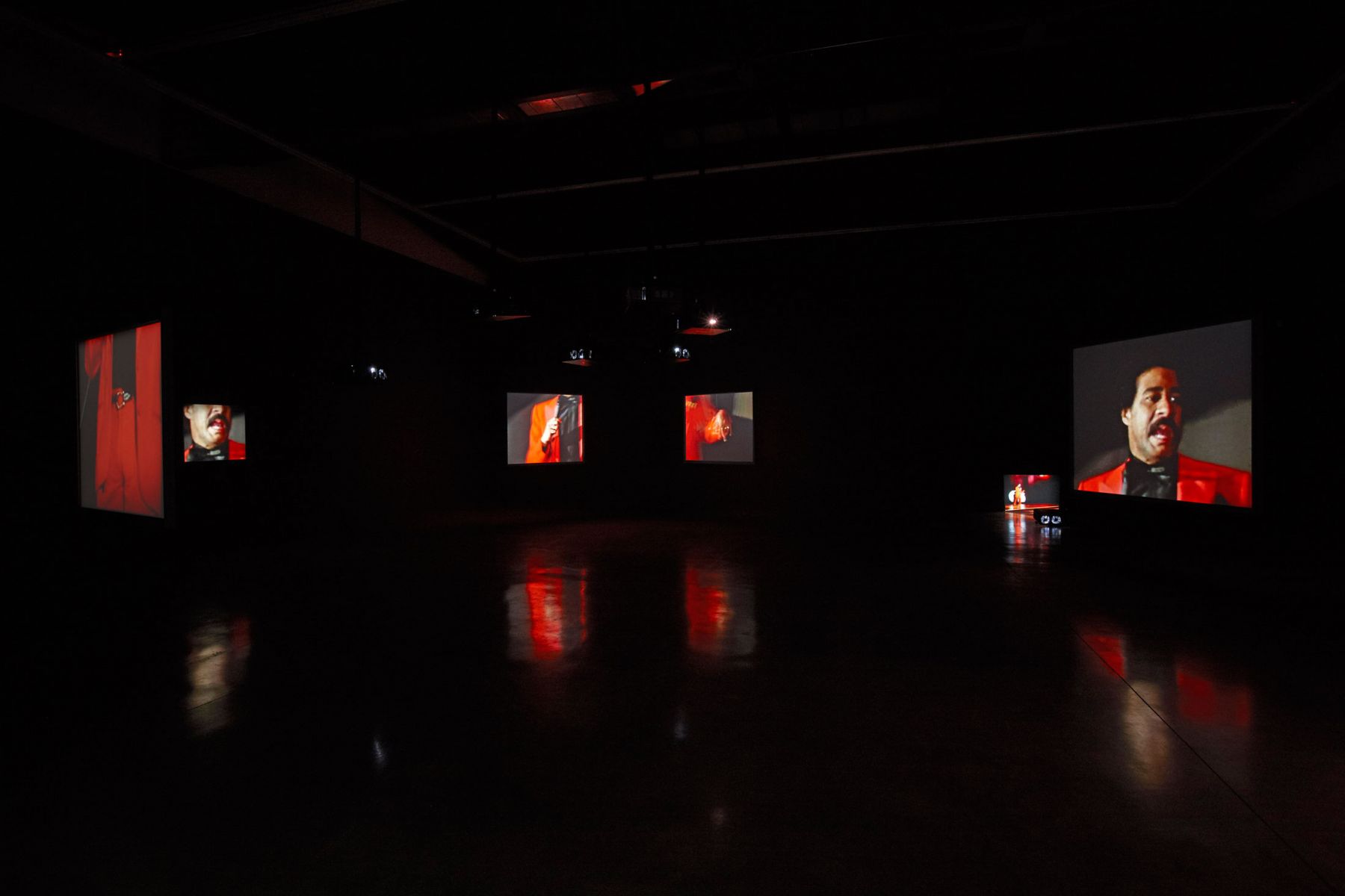 Glenn Ligon Live, 2014 