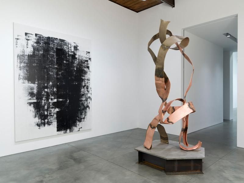 Christopher Wool Installation view