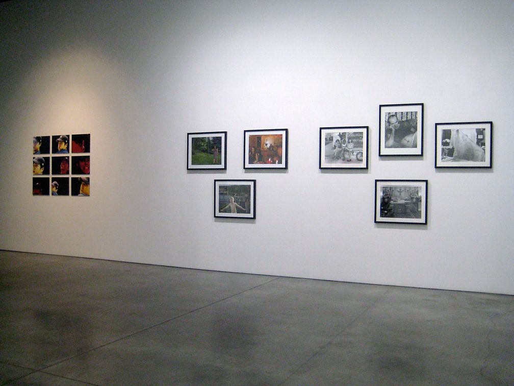 Luhring Augustine Presents, Installation view
