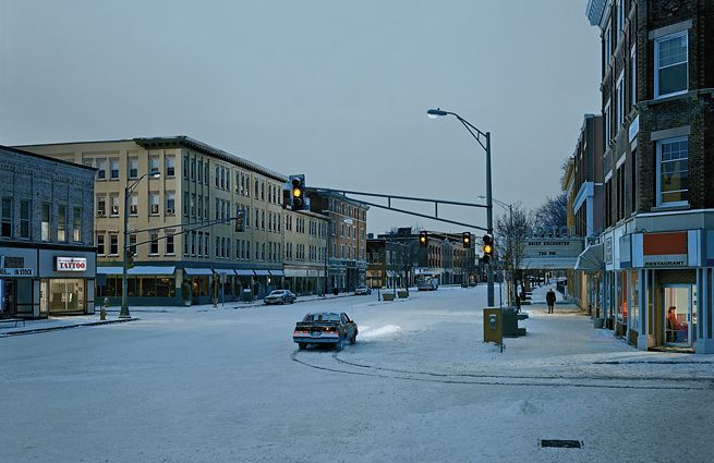 Gregory Crewdson Untitled (Brief Encounter), 2006