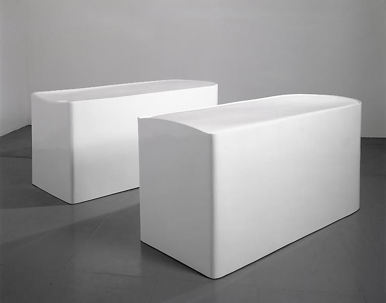 Rachel Whiteread Untitled (Pair), 1999