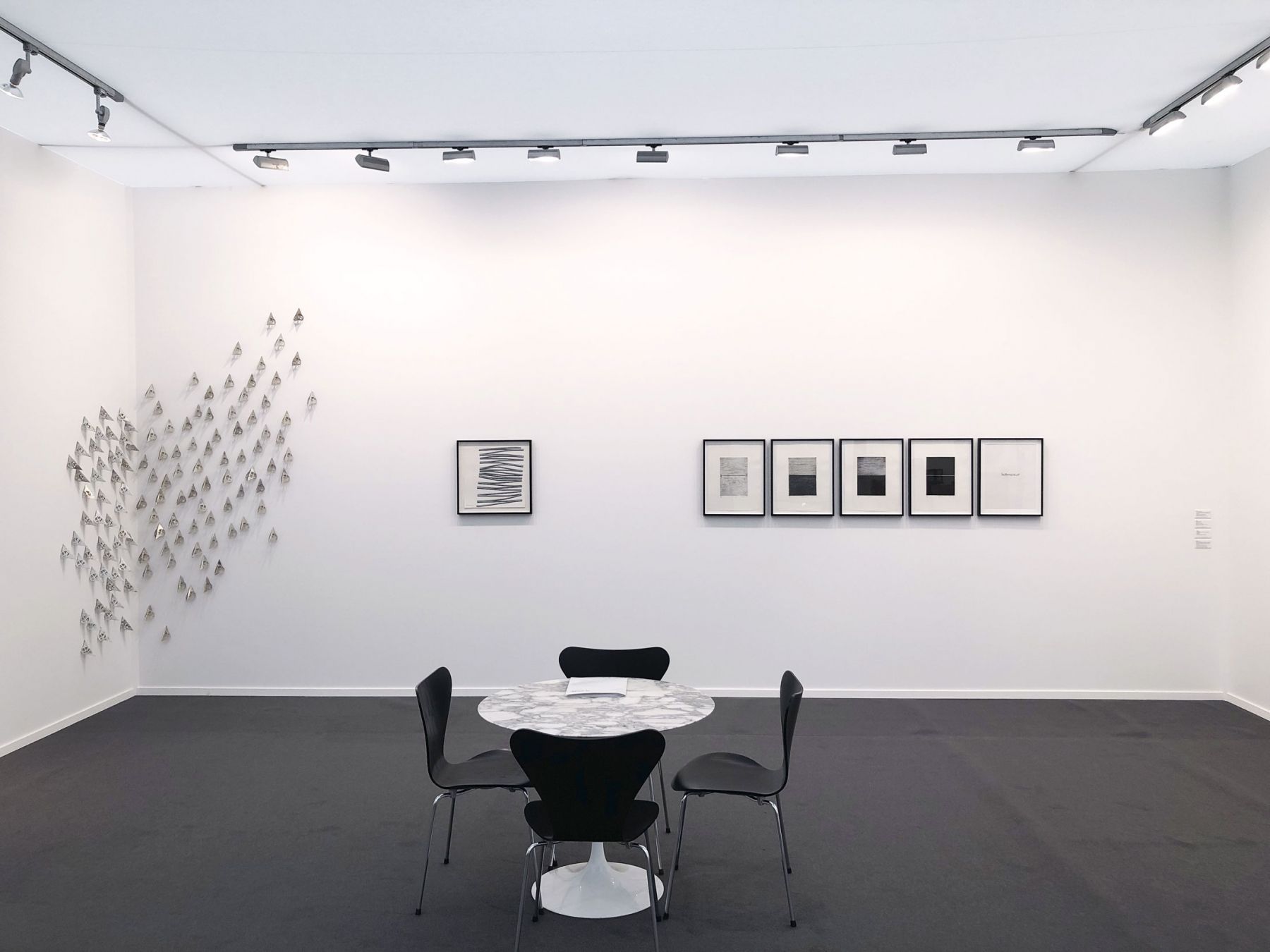 Luhring Augustine, Frieze Masters, Stand 306