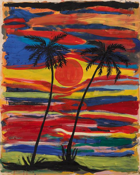 Josh Smith Untitled, 2013
