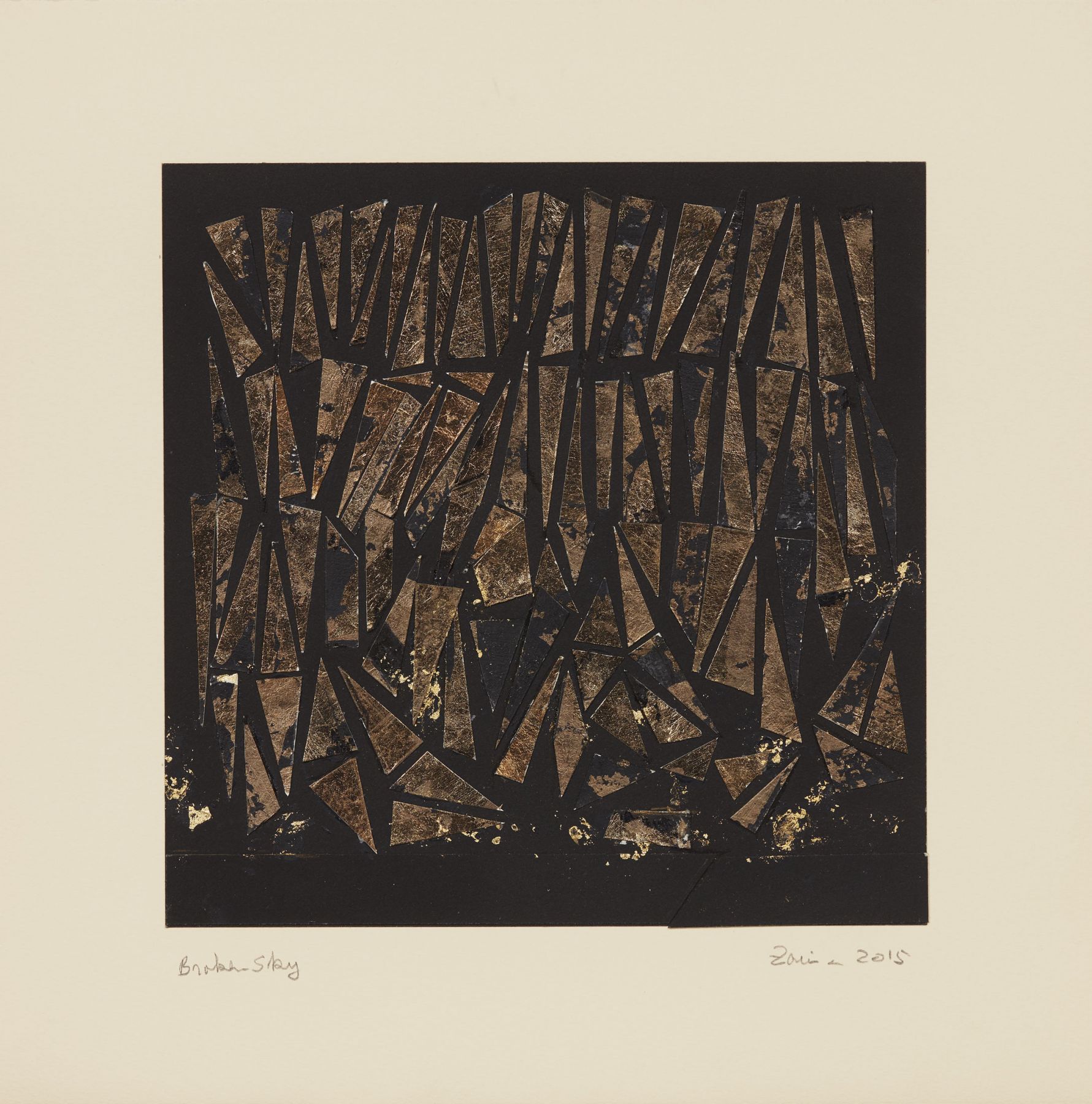 Zarina Broken Sky, 2015 