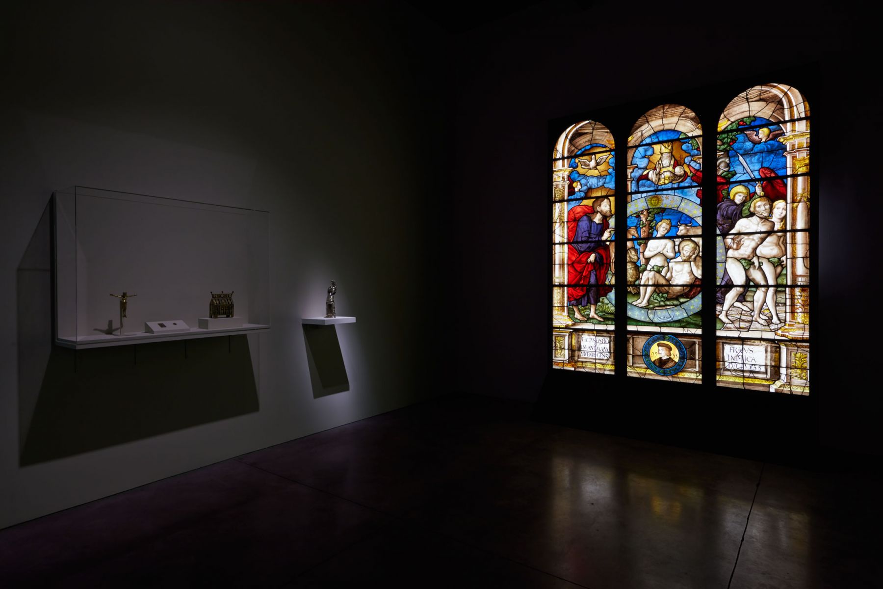 Of Earth and Heaven: Art from the Middle Ages, In association with Sam Fogg, London