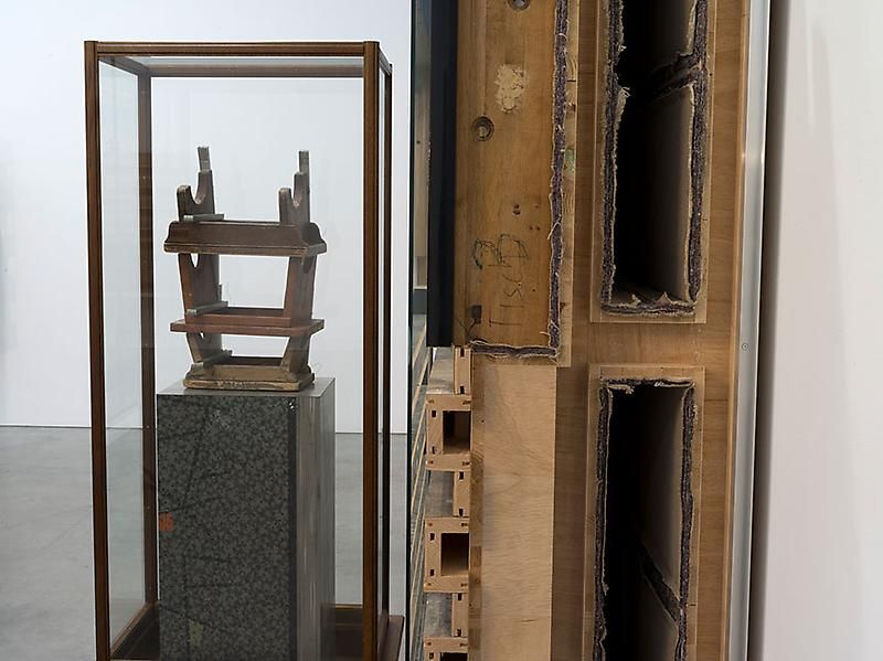 Reinhard Mucha Freiheit für Berlin, 2008 / Minden, 2013