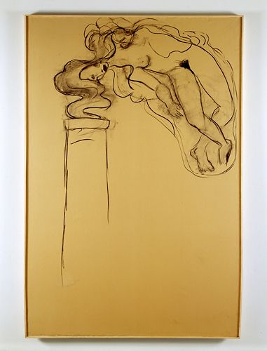 Jannis Kounellis Donna sulla ciminiera (Woman on a chimney), 1981