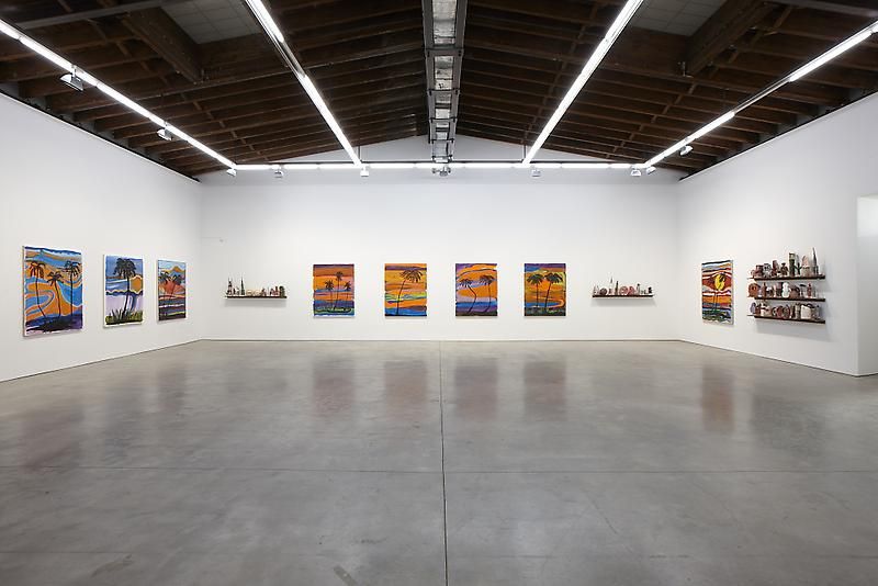 Josh Smith, Installation view
