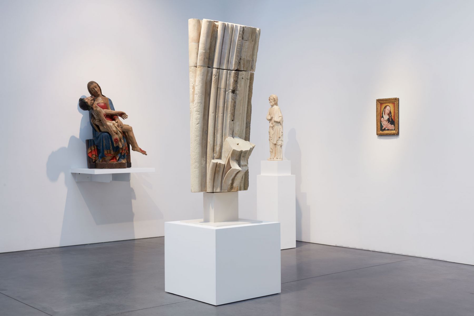 Of Earth and Heaven: Art from the Middle Ages, In association with Sam Fogg, London