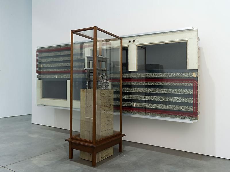Reinhard Mucha Before the Wall came down, 2008 / Lennep, 2009