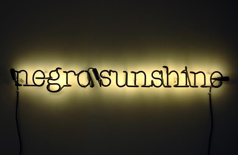 Glenn Ligon, Warm Broad Glow, 2005