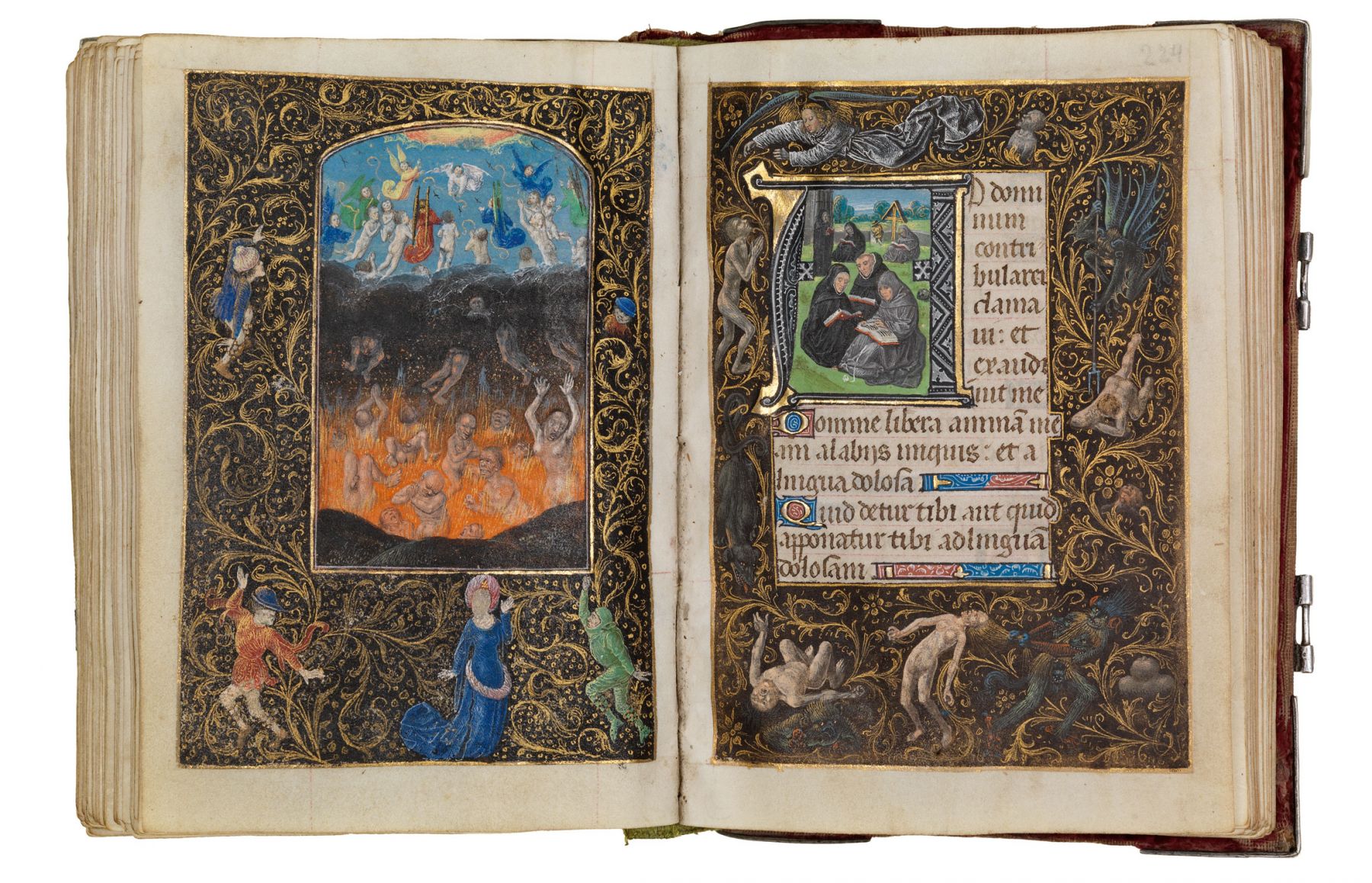 The Master of the Dresden Prayerbook (c. 1465-c. 1515), The Carpentin Hours