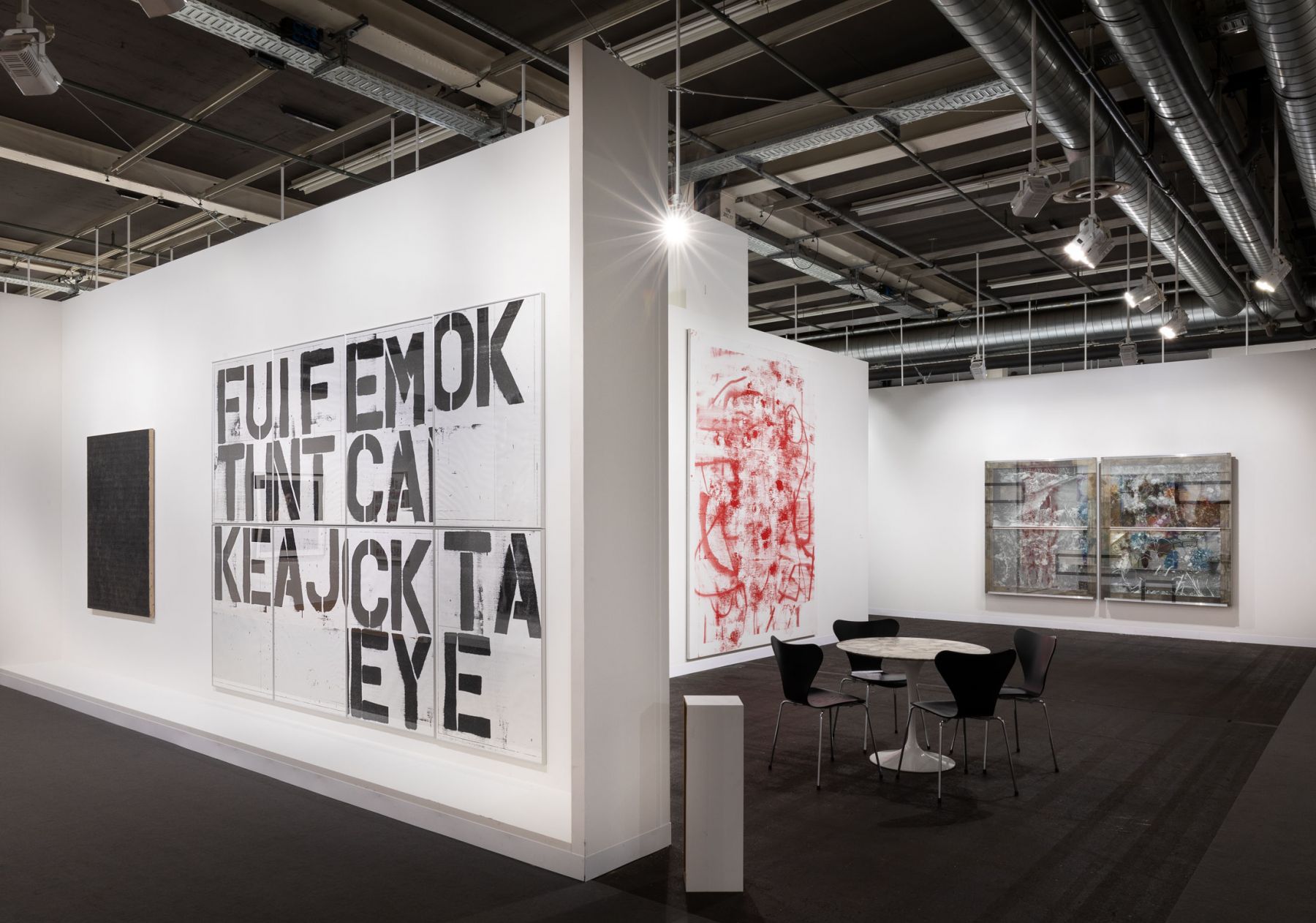 Luhring Augustine, Art Basel, Booth A3