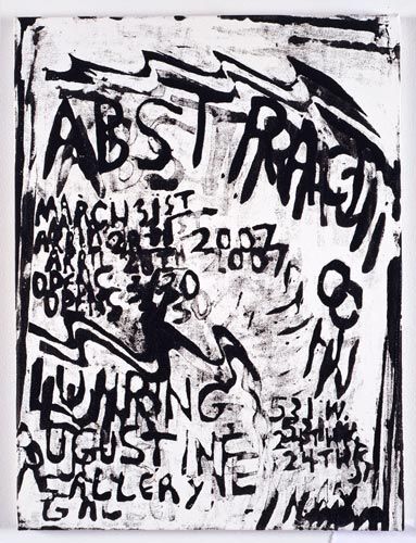 Josh Smith Untitled, 2007