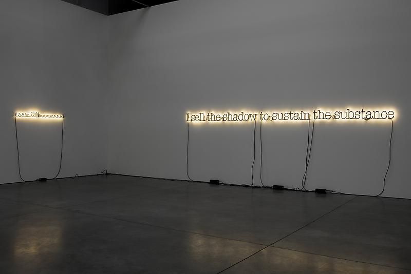 Glenn Ligon, Neon
