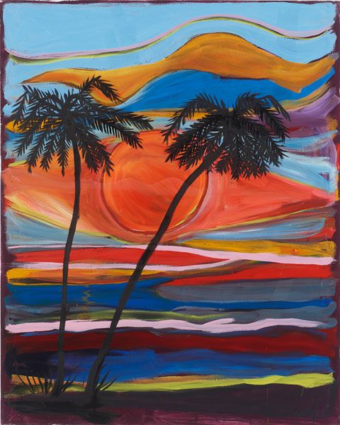 Josh Smith Untitled, 2013