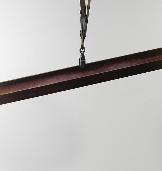 Michelangelo Pistoletto Lavoro – Trave oblique, 2008-2011