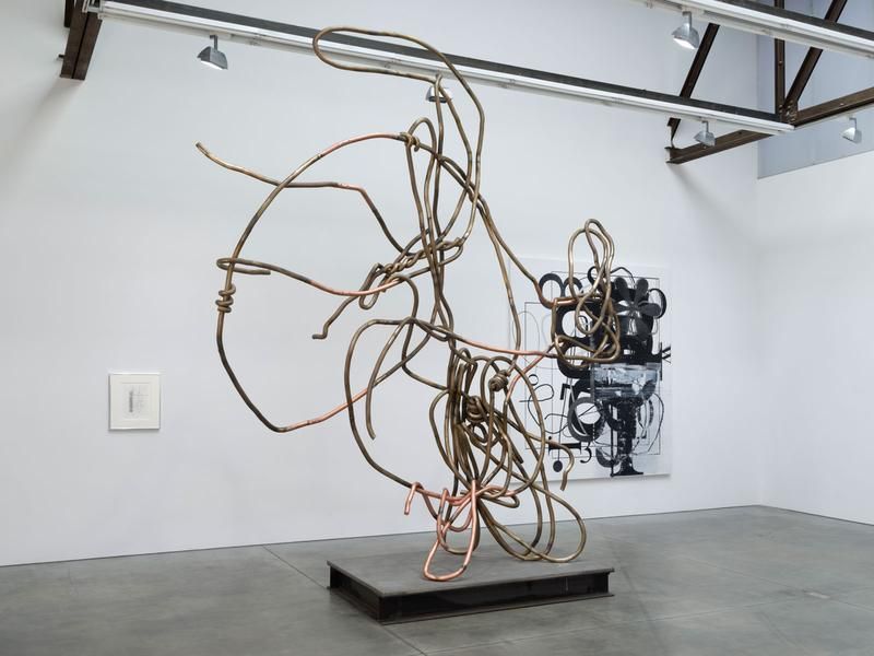 Christopher Wool Installation view