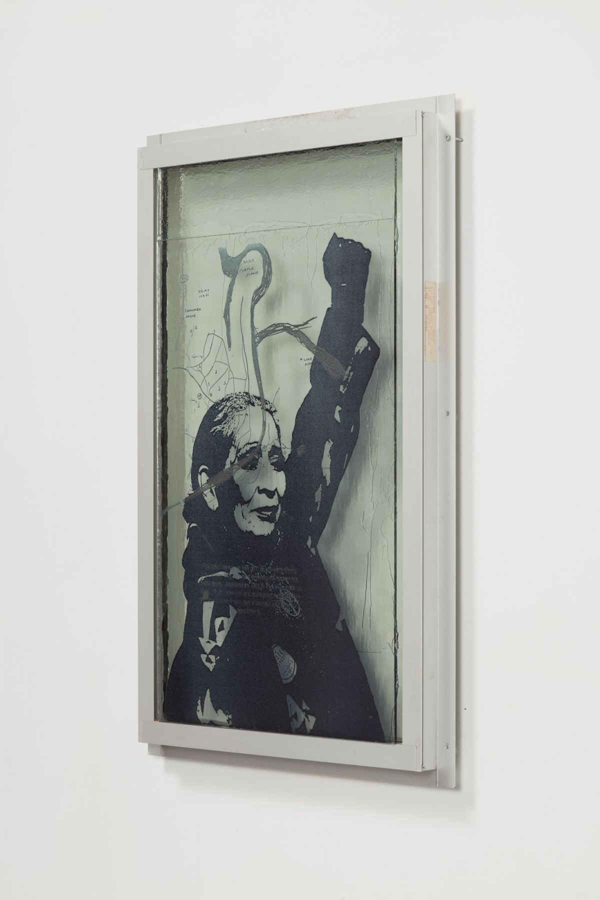 Oscar Tuazon, LaDonna Brave Bull Allard (Camp of the Sacred Stones), 2018