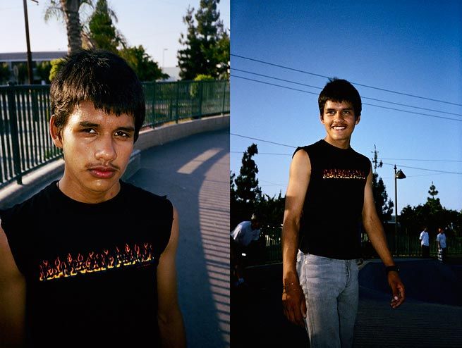 Larry Clark Jonathan Velasquez, 2004