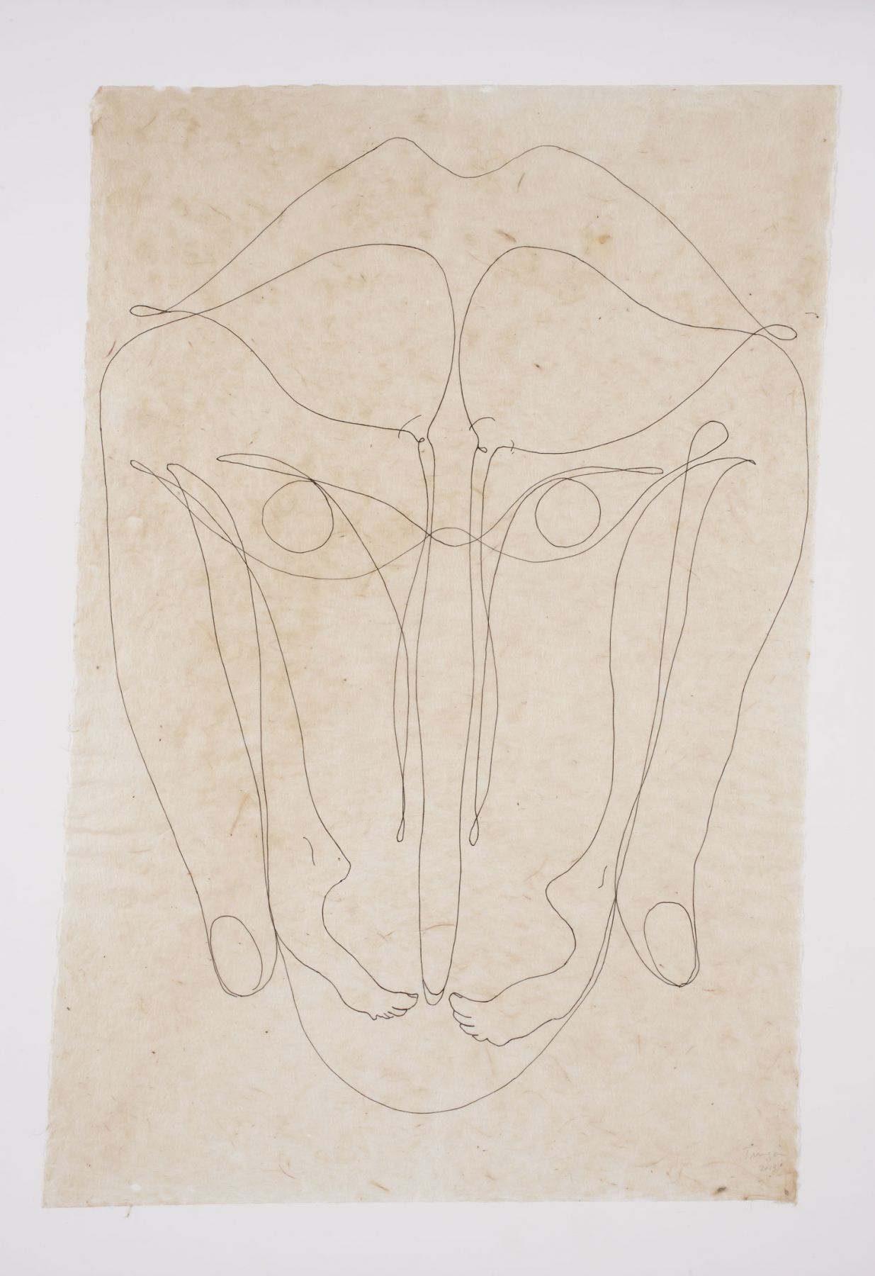 Tunga Untitled, 2013 