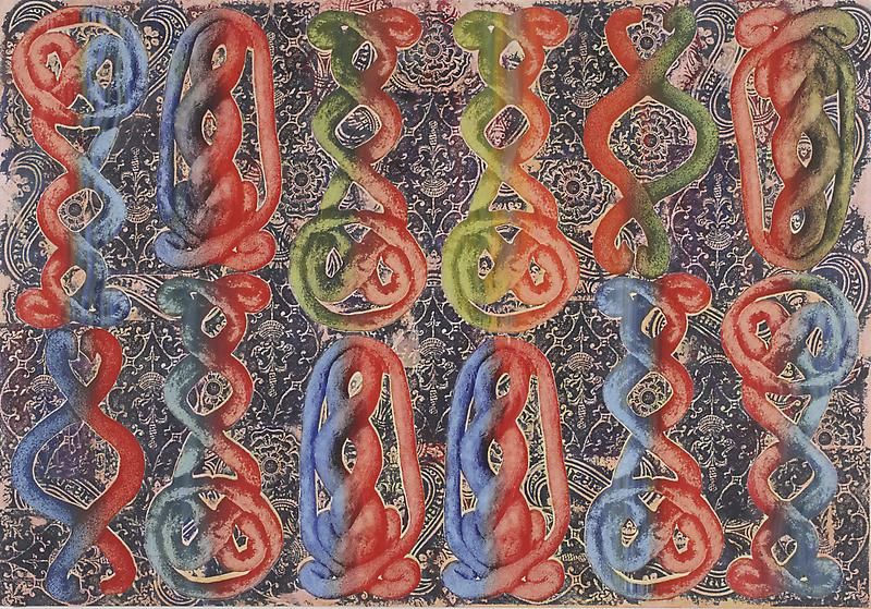 Philip Taaffe Sardica II, 2013