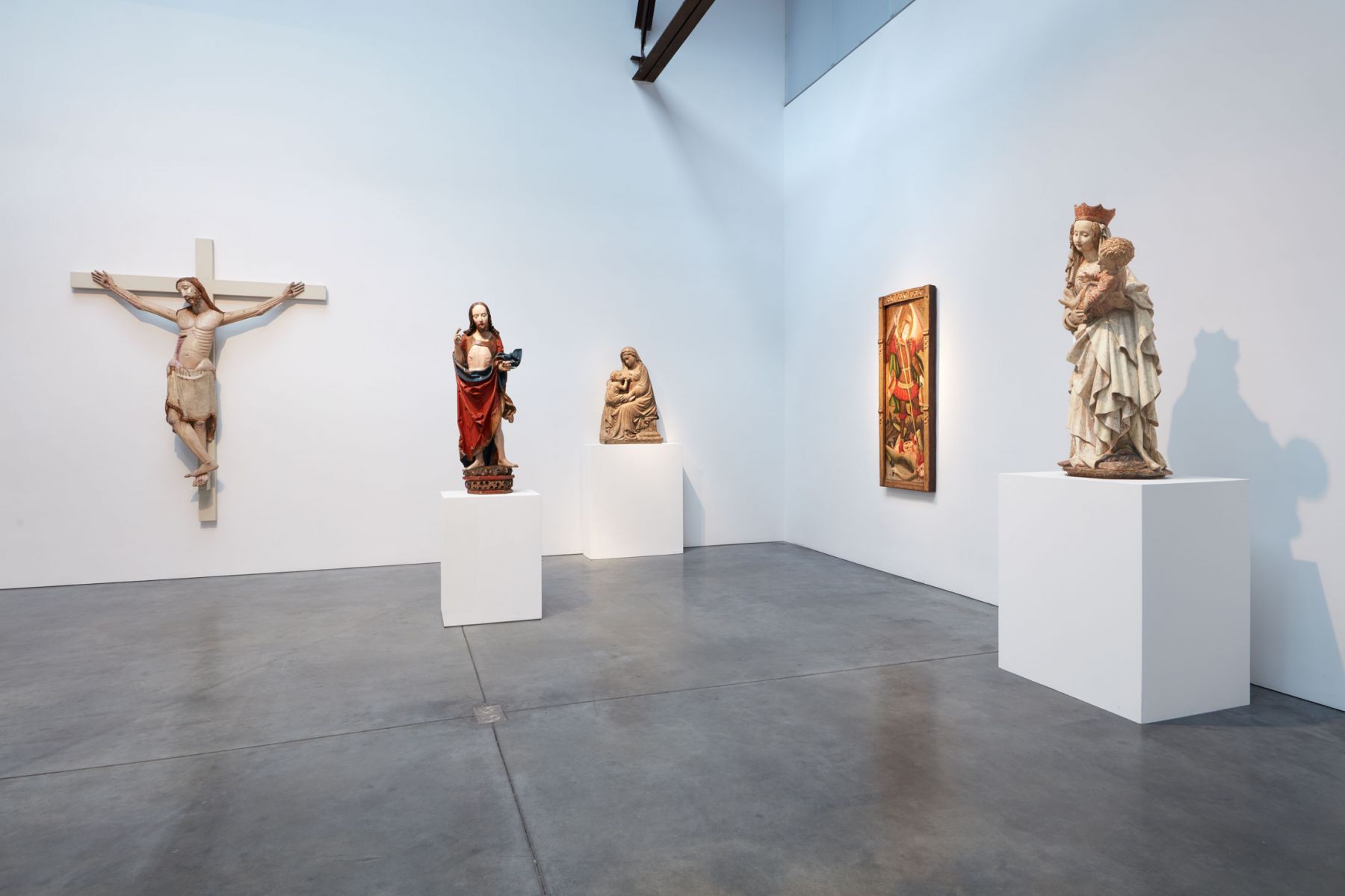 Of Earth and Heaven: Art from the Middle Ages, In association with Sam Fogg, London