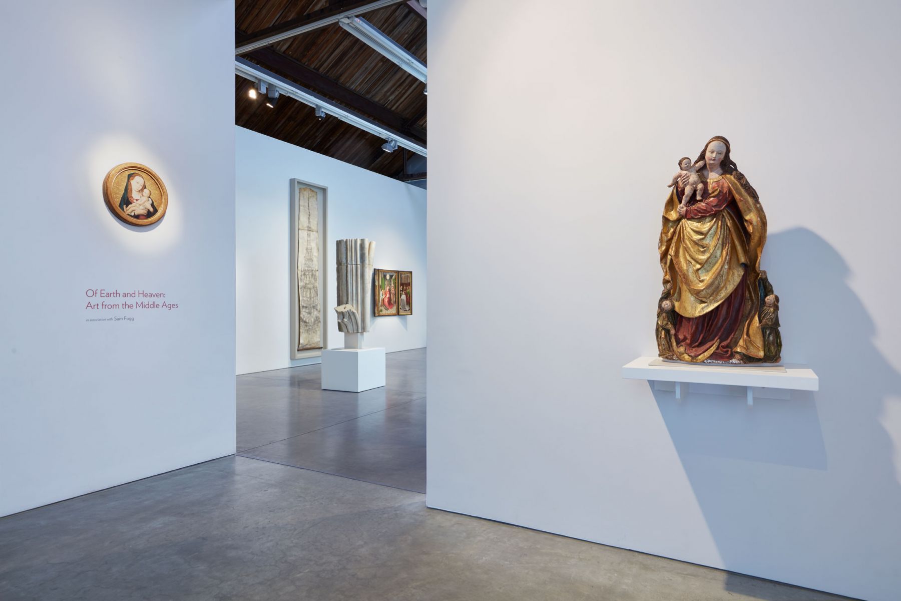 Of Earth and Heaven: Art from the Middle Ages, In association with Sam Fogg, London