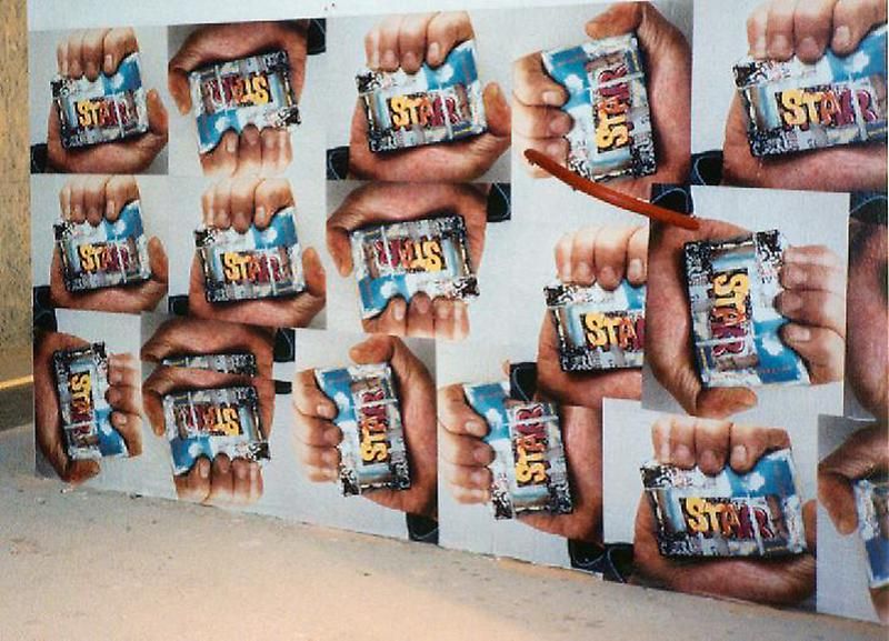 Martin Kippenberger Untitled (Wallpaper), 1991