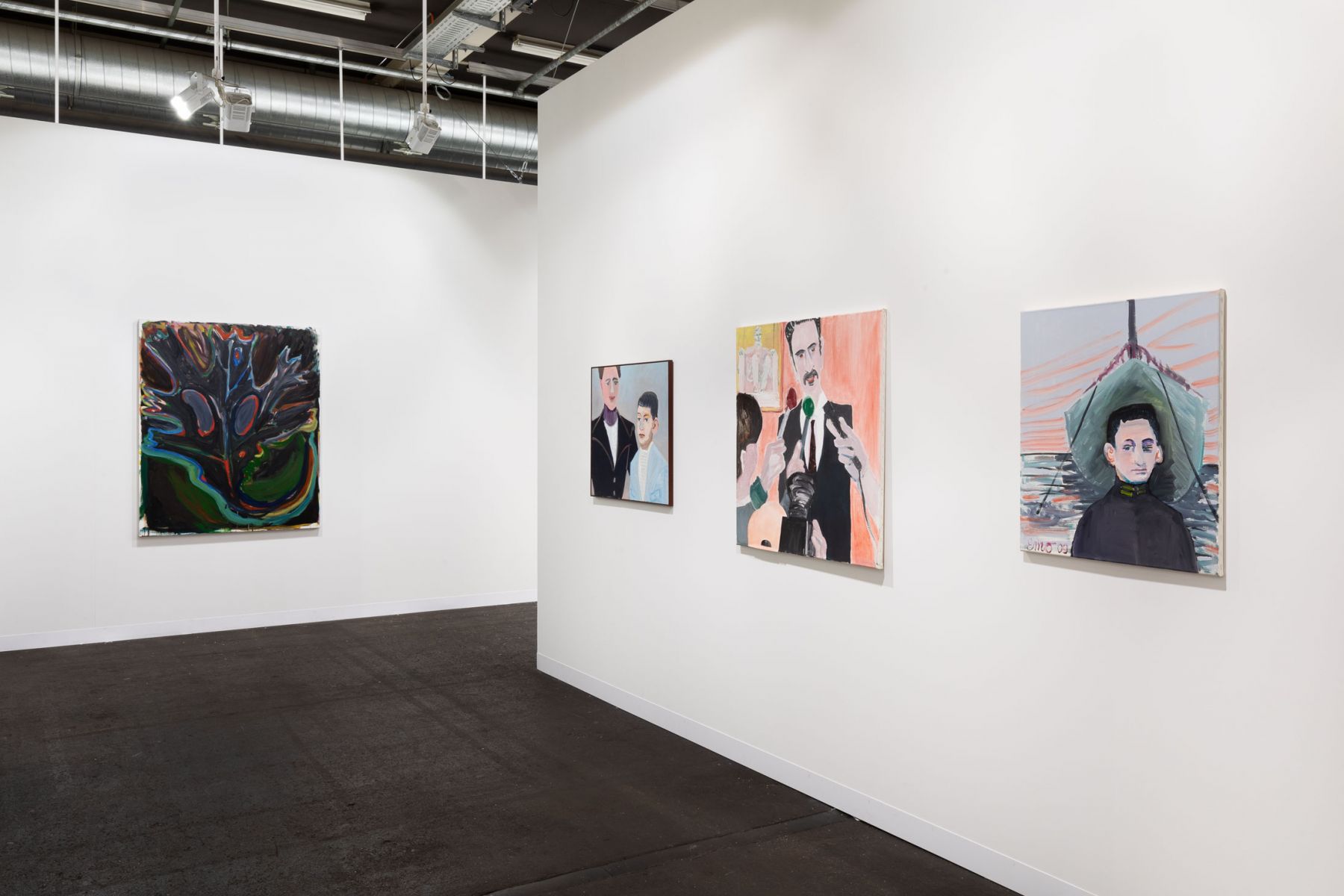 Luhring Augustine, Art Basel, Booth A3
