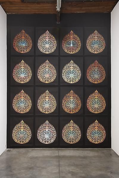 Philip Taaffe Asuka Nimbus, 2013