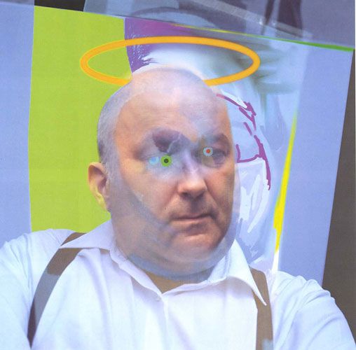 Richard Hamilton Portrait of Dieter Roth, 1998