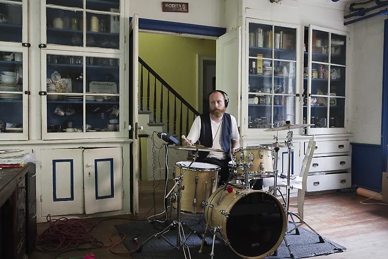 Ragnar Kjartansson The Visitors, 2012