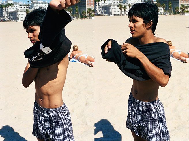 Larry Clark Jonathan Velasquez, 2004