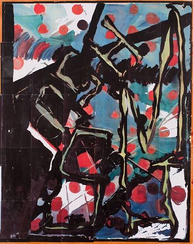 Josh Smith Untitled, 2008