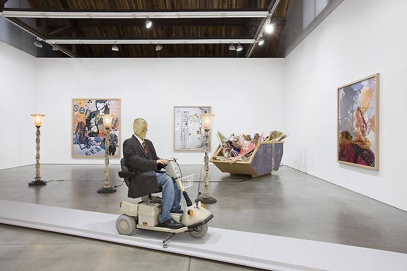 Martin Kippenberger "I Had A Vision"