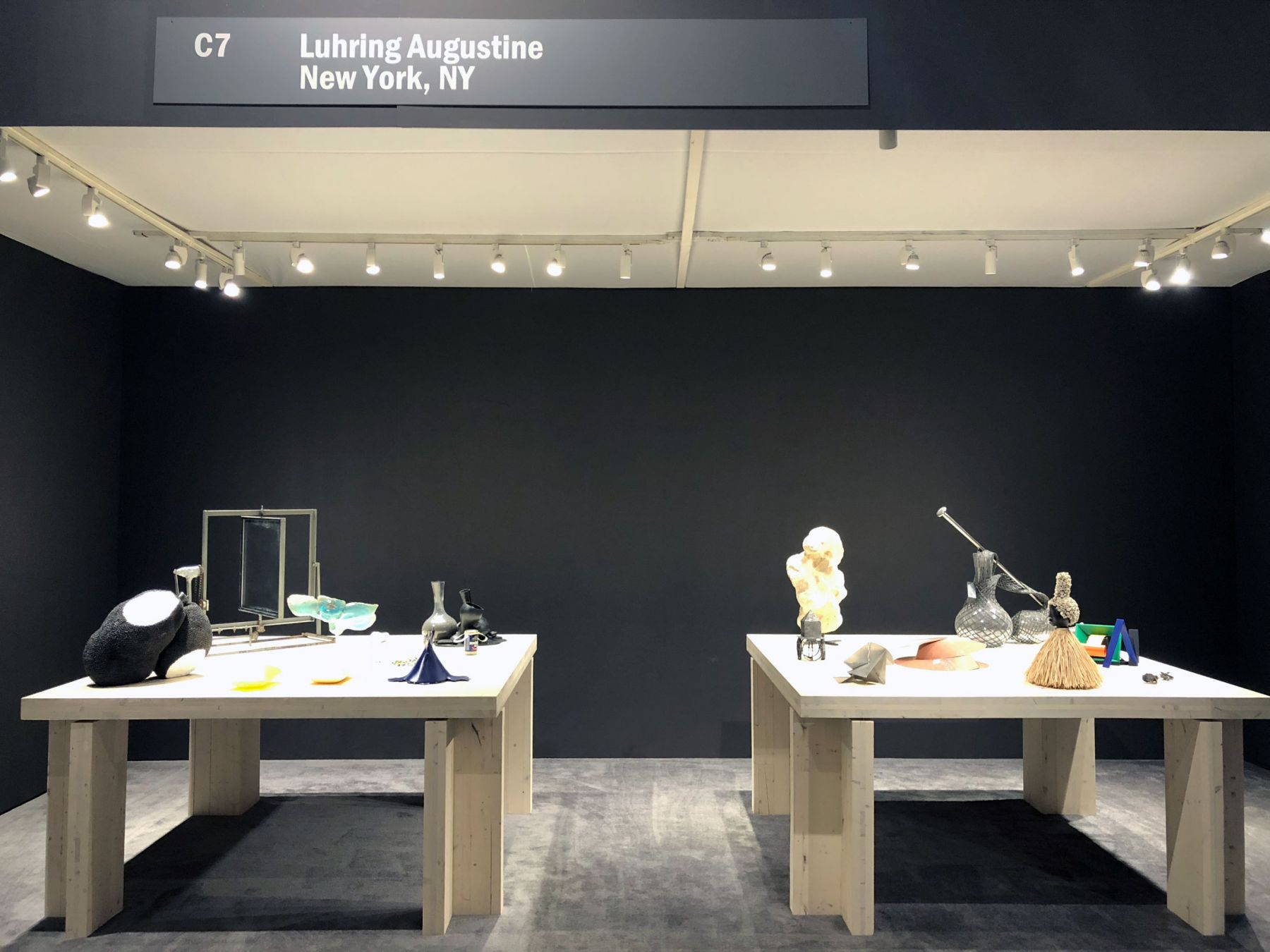 Luhring Augustine, ADAA, The Art Show, Booth C7