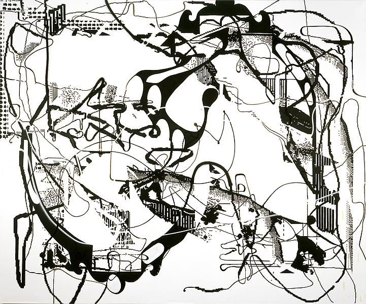 Albert Oehlen Untitled, 2005