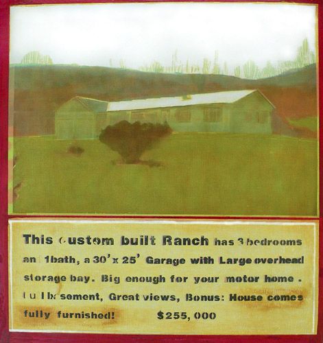 Chad Nelson This custom built Ranch, 2006